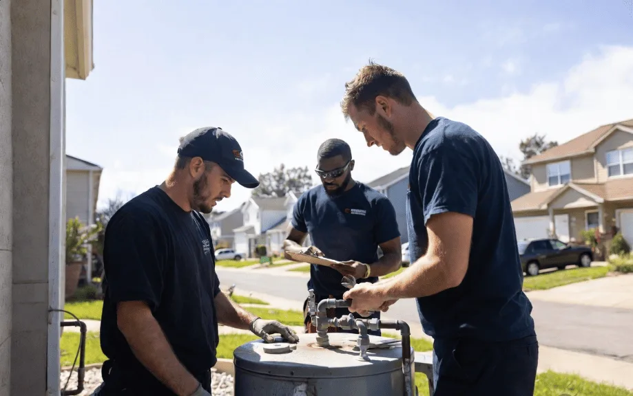 Water Heater Repair in Hood, VA near me